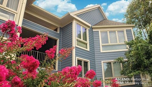 exterior of home using ascend cladding