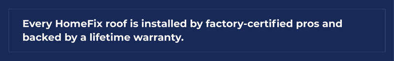 Callout Every HomeFix roof