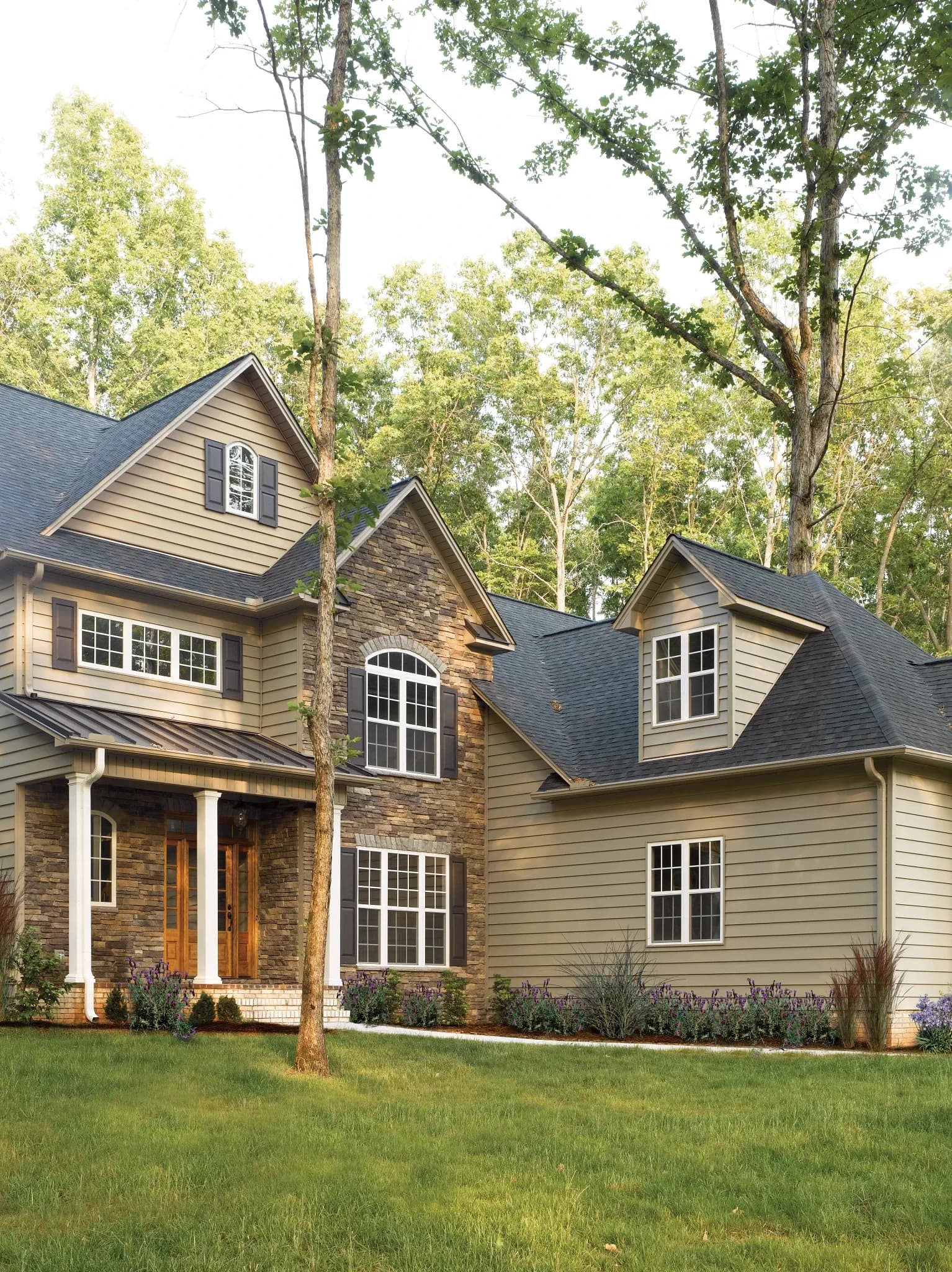 Composite Shingle Siding