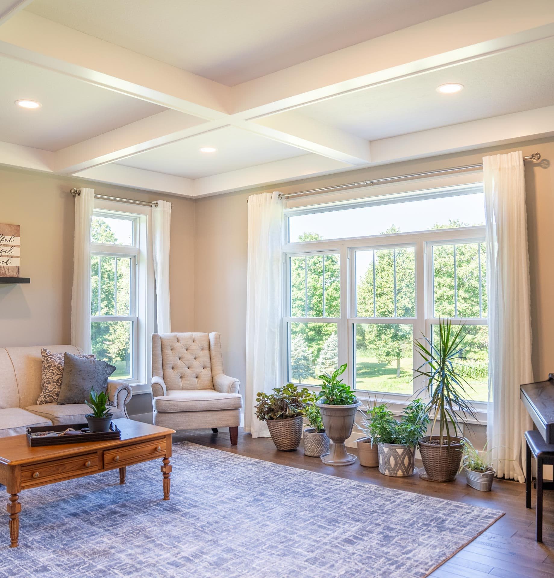 Double-Hung Windows