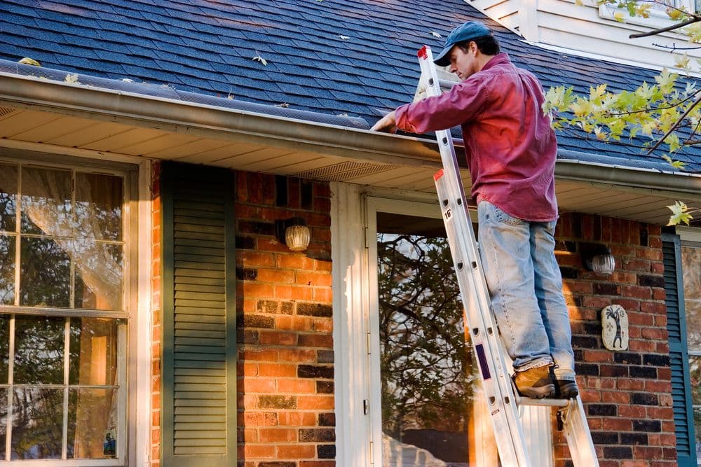 Gutter Cleaning Safety