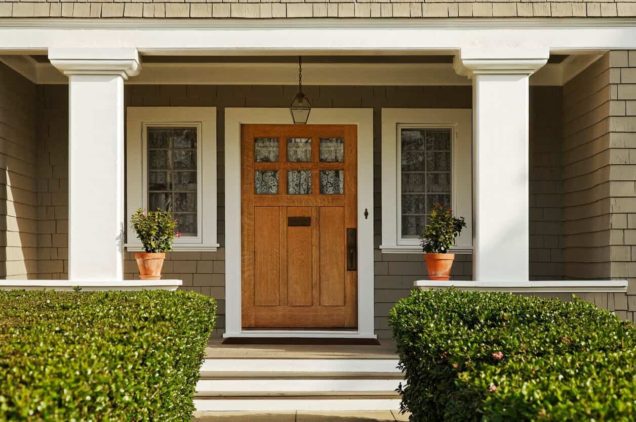 door
