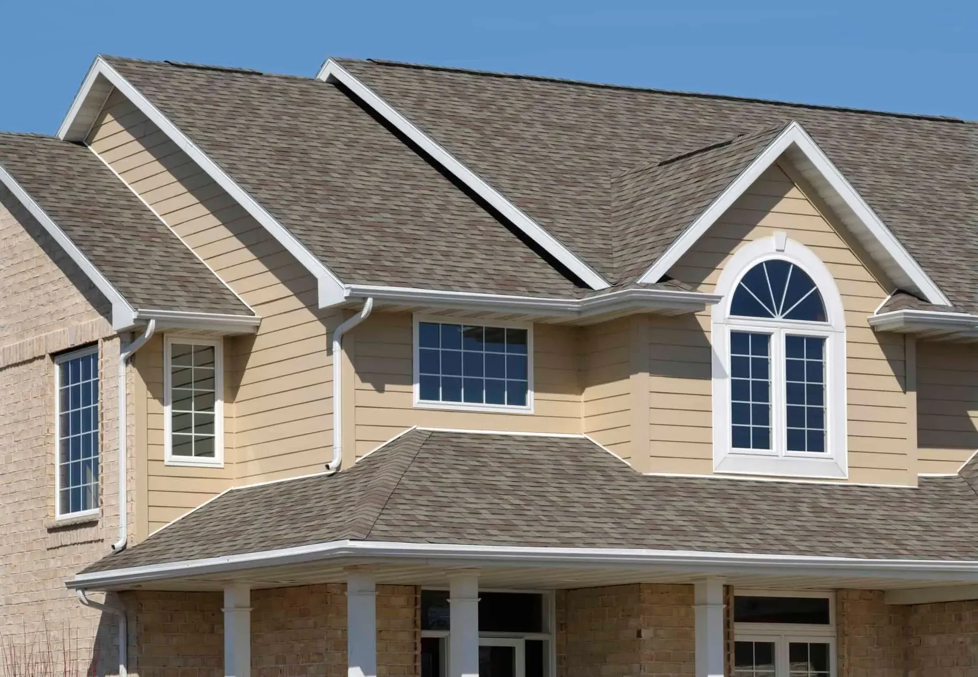 Norfolk home with new roof from HomeFix